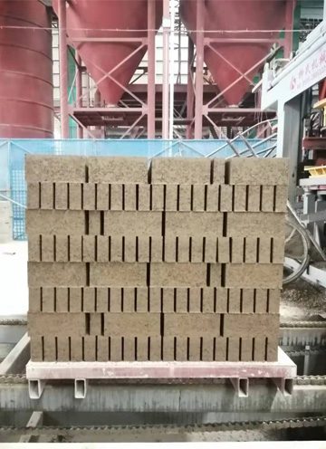 免托板磚機生產標磚